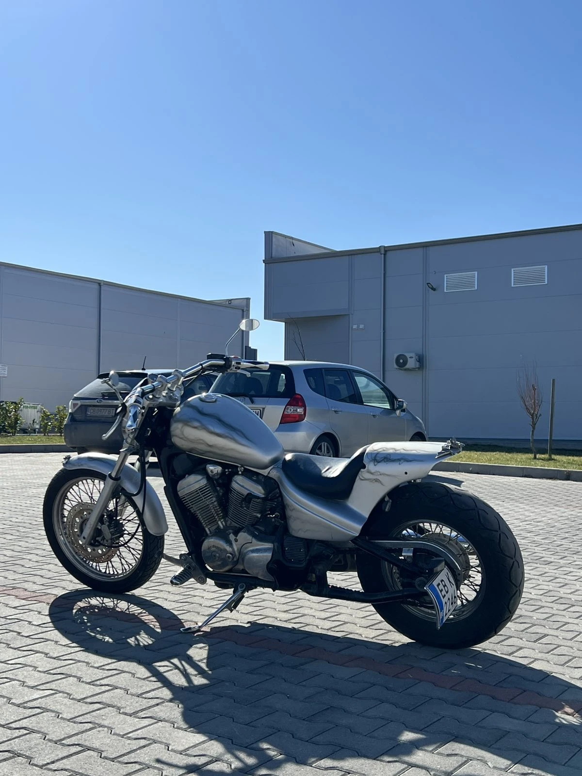 Honda Shadow VT600, снимка 4 - Мотоциклети и мототехника - 53769432