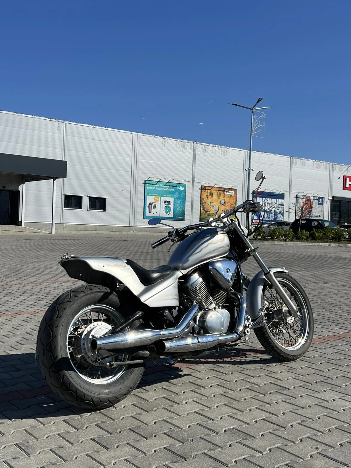 Honda Shadow VT600, снимка 2 - Мотоциклети и мототехника - 53769432