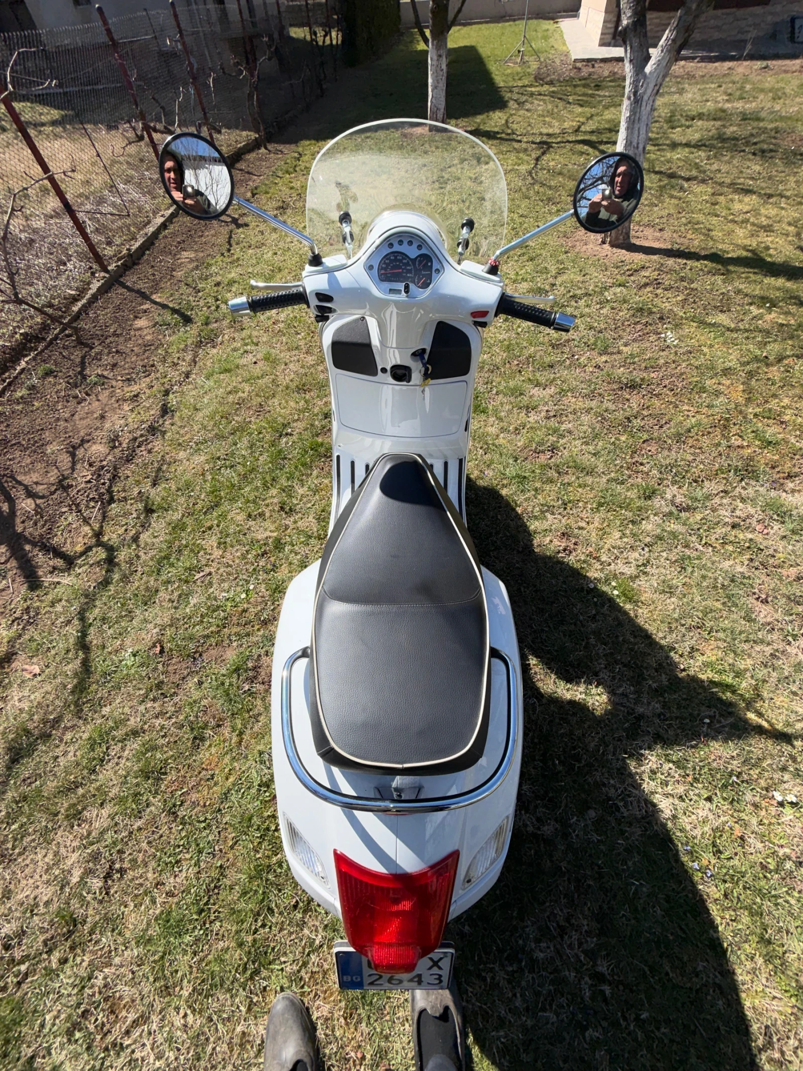 Vespa 300, снимка 8 - Мотоциклети и мототехника - 53846441