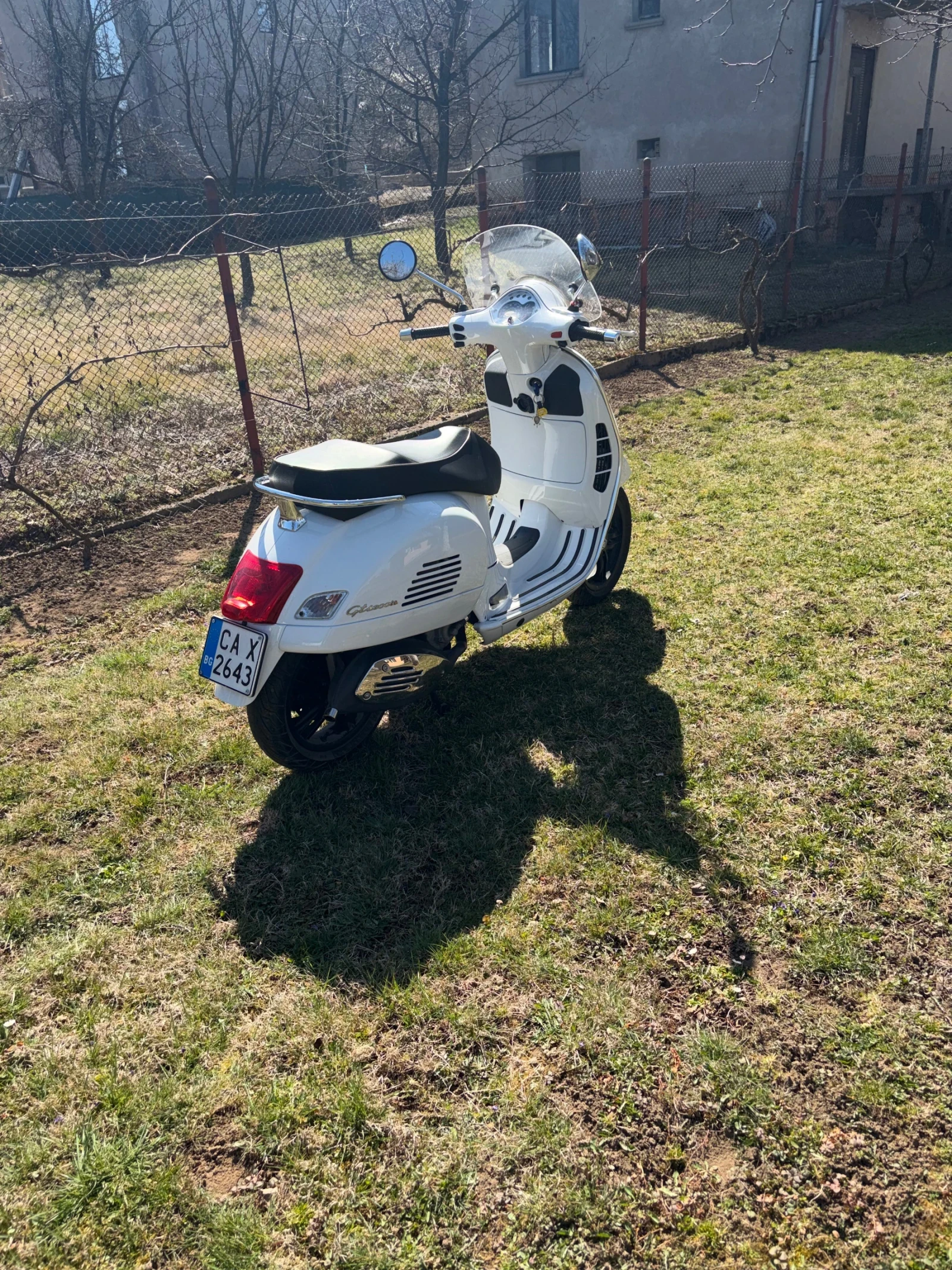 Vespa 300, снимка 7 - Мотоциклети и мототехника - 53846441