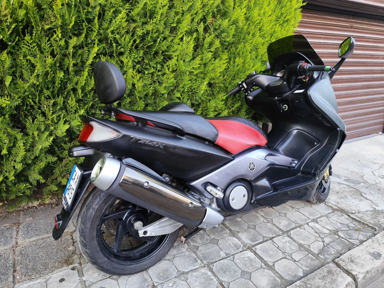 Yamaha T-max 500i, снимка 3 - Мотоциклети и мототехника - 54393295