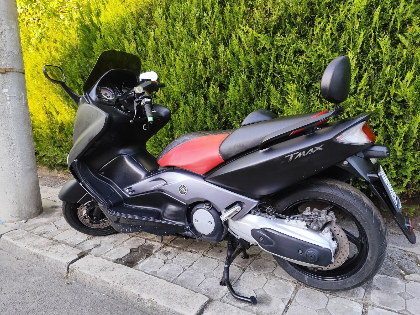 Yamaha T-max 500i, снимка 8 - Мотоциклети и мототехника - 54393295