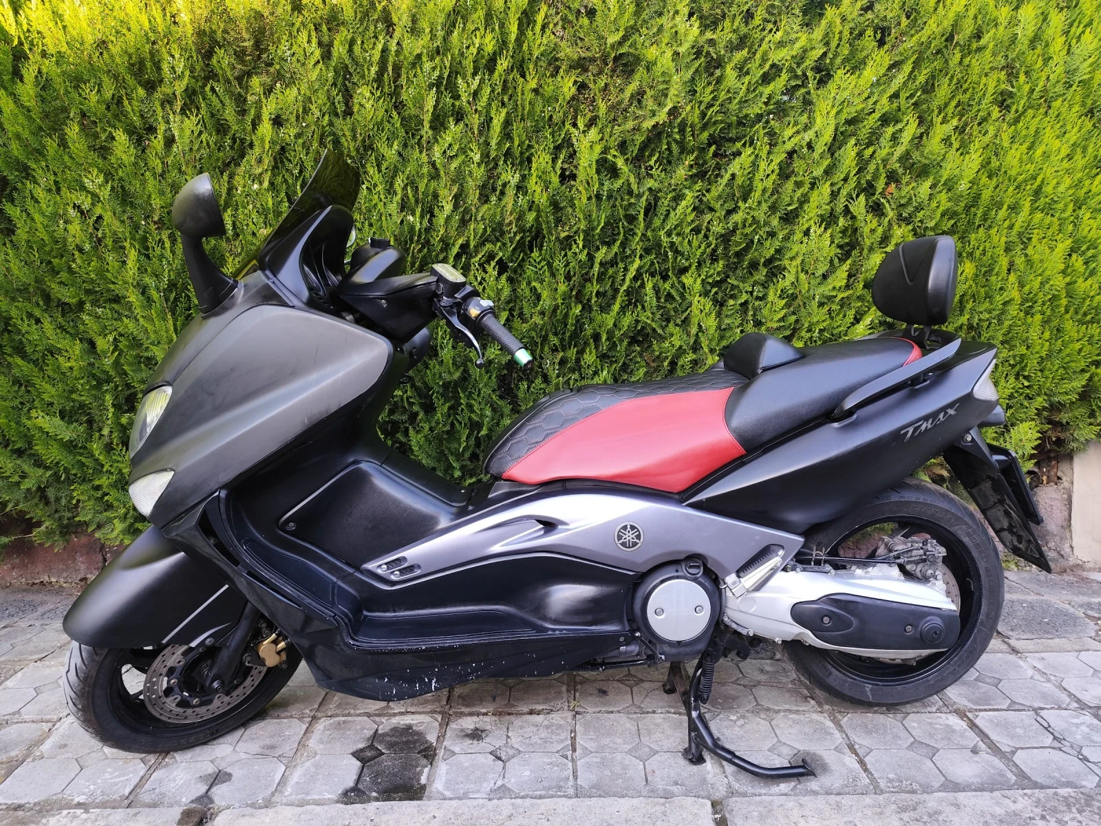 Yamaha T-max 500i