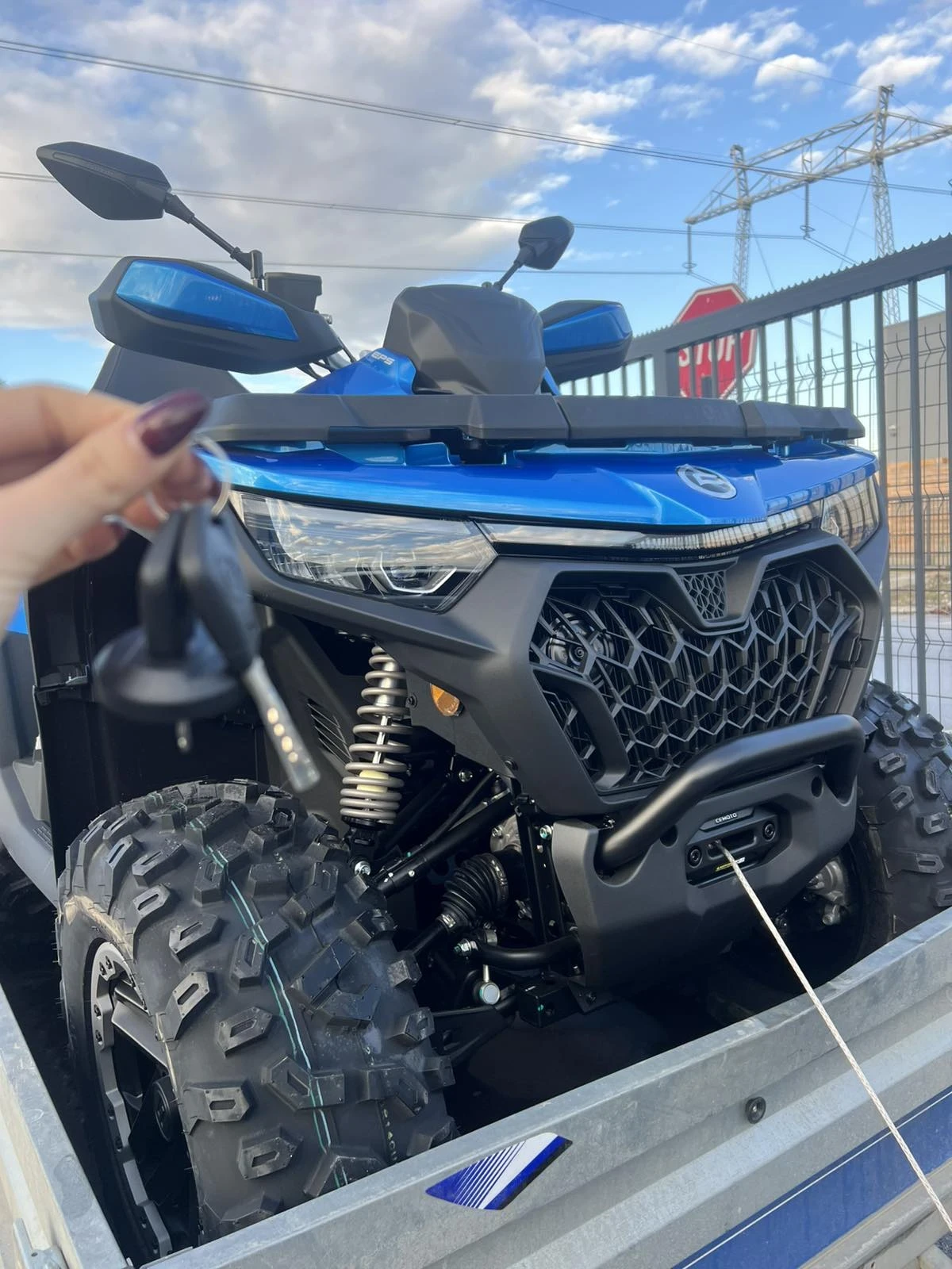 Cfmoto CFORCE 1000 TOURING PREMIUM