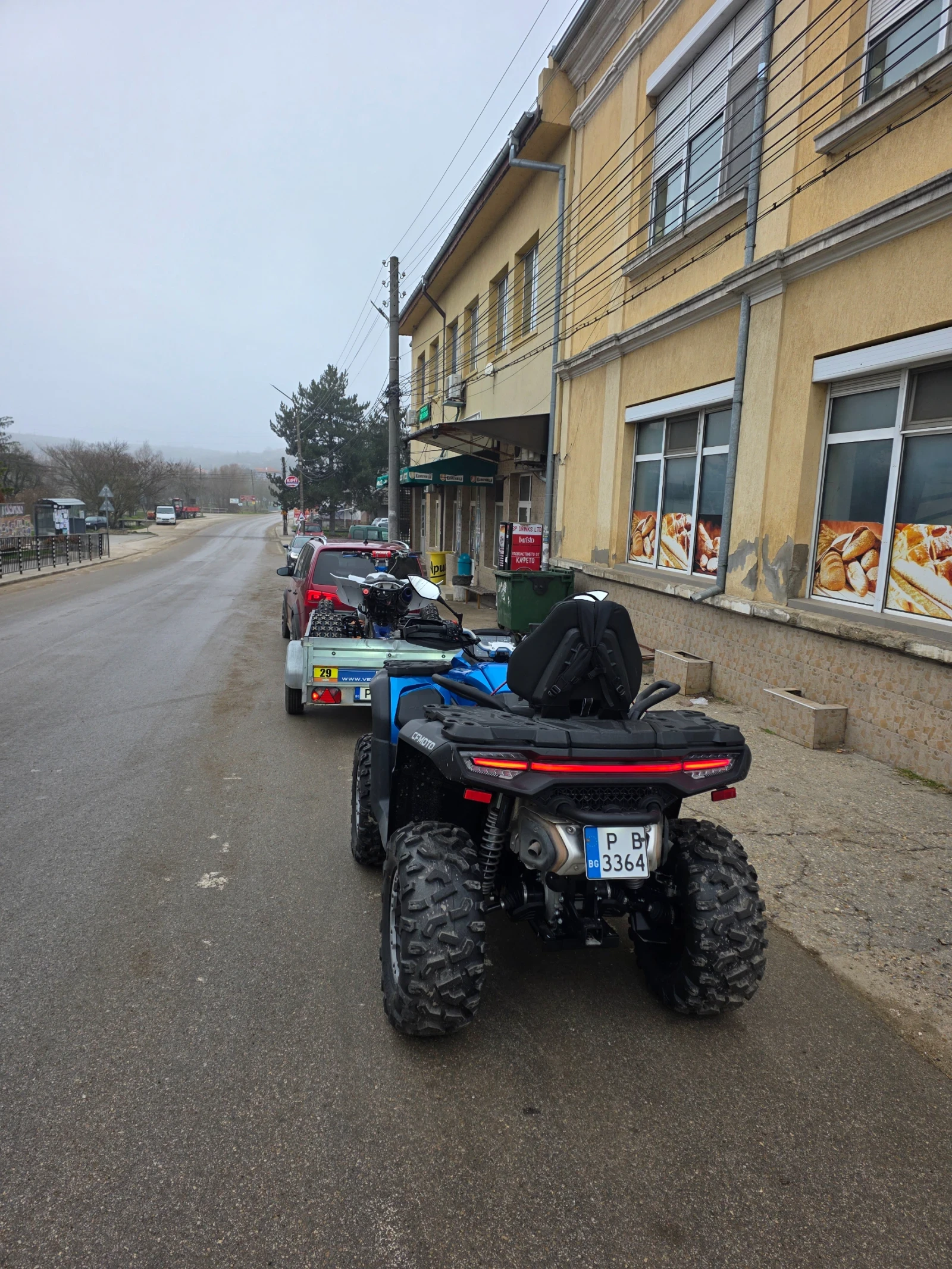 Cfmoto CFORCE 1000 TOURING PREMIUM | Mobile.bg � ����������� 2