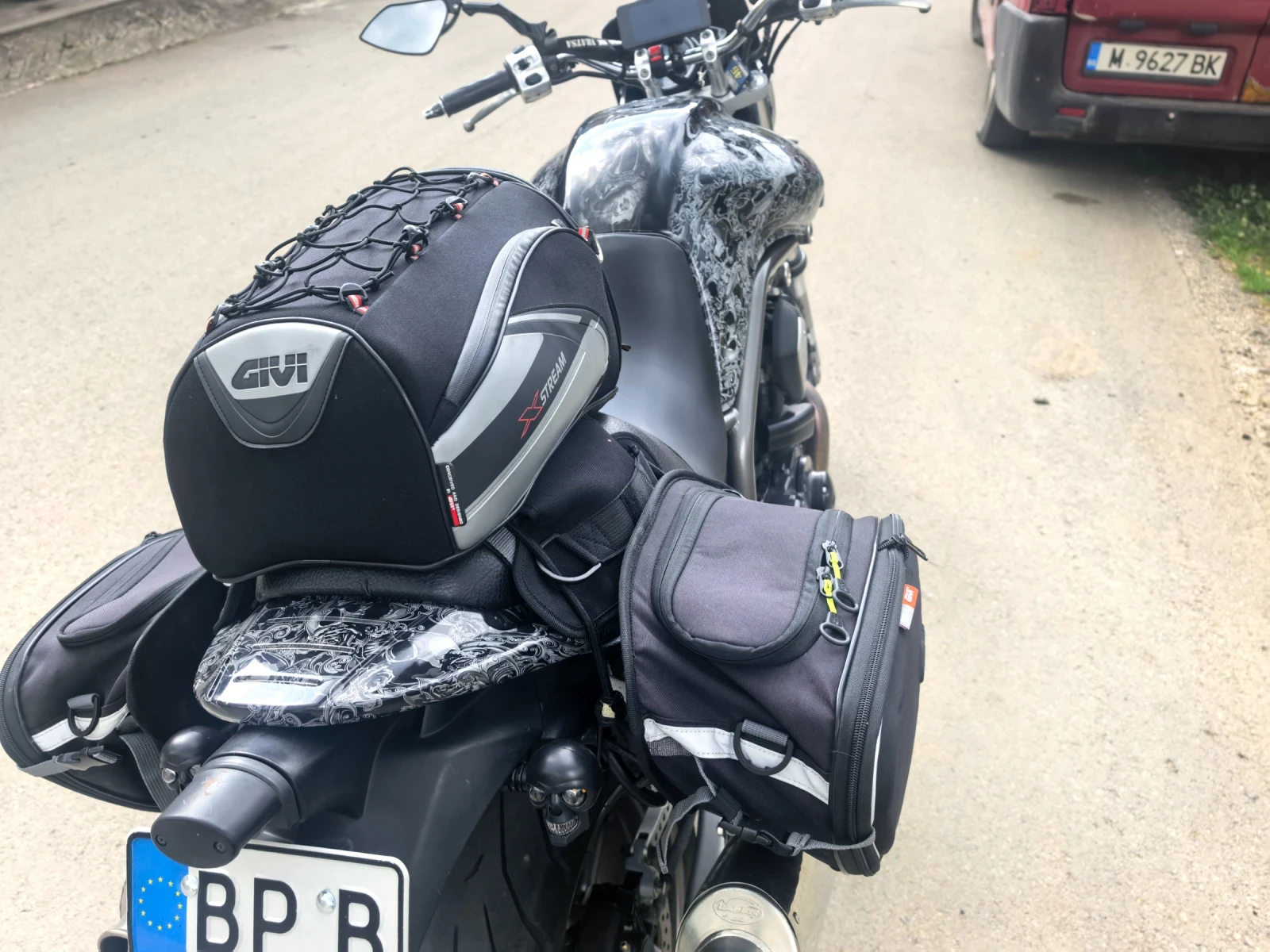Yamaha BT 1100, снимка 3 - Мотоциклети и мототехника - 55001991
