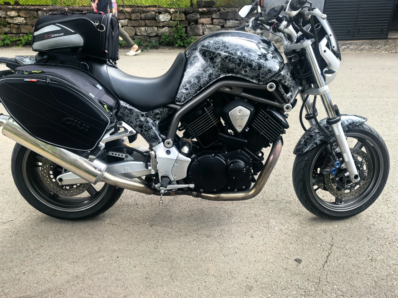 Yamaha BT 1100, снимка 5 - Мотоциклети и мототехника - 55001991