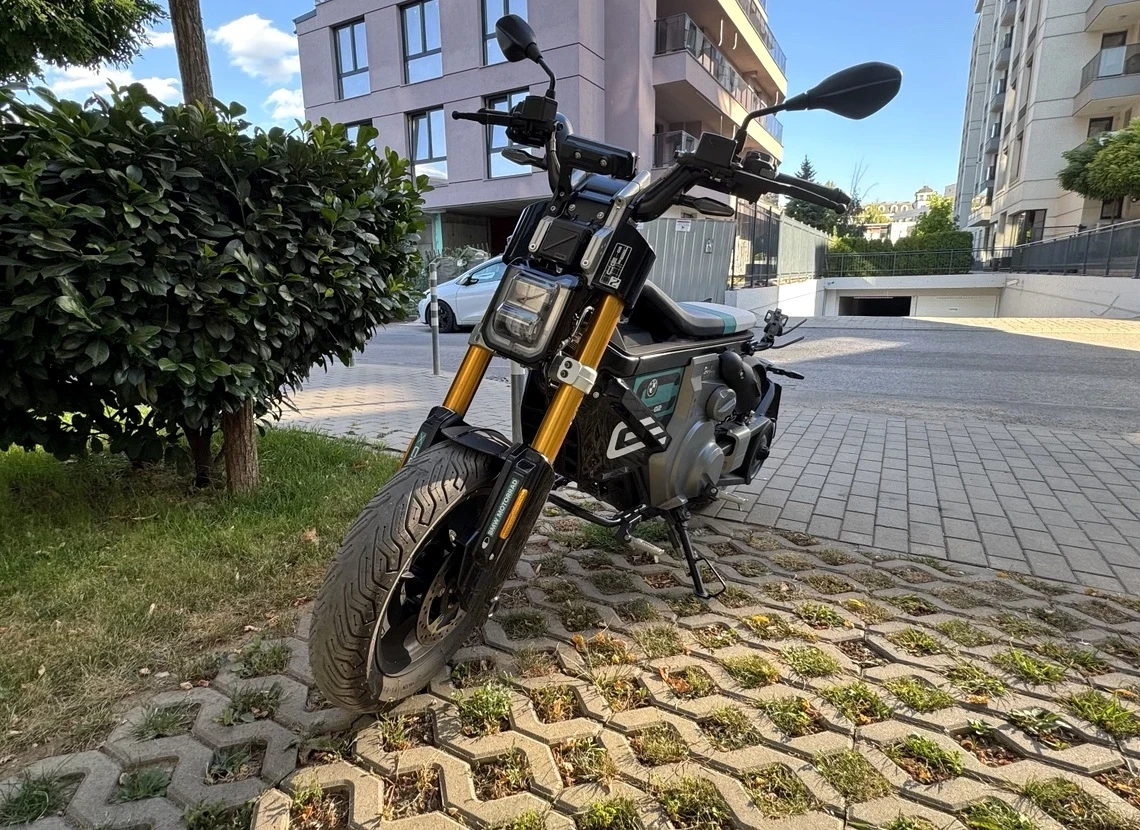 BMW C CE 02, снимка 3 - Мотоциклети и мототехника - 55728276