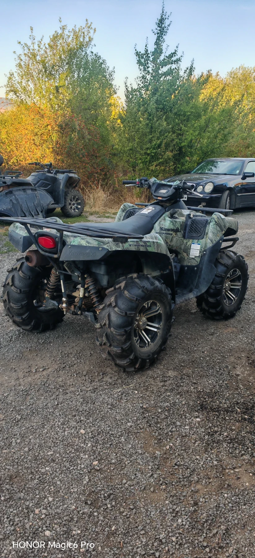 Kawasaki Brute Force 650, снимка 3 - Мотоциклети и мототехника - 56573128