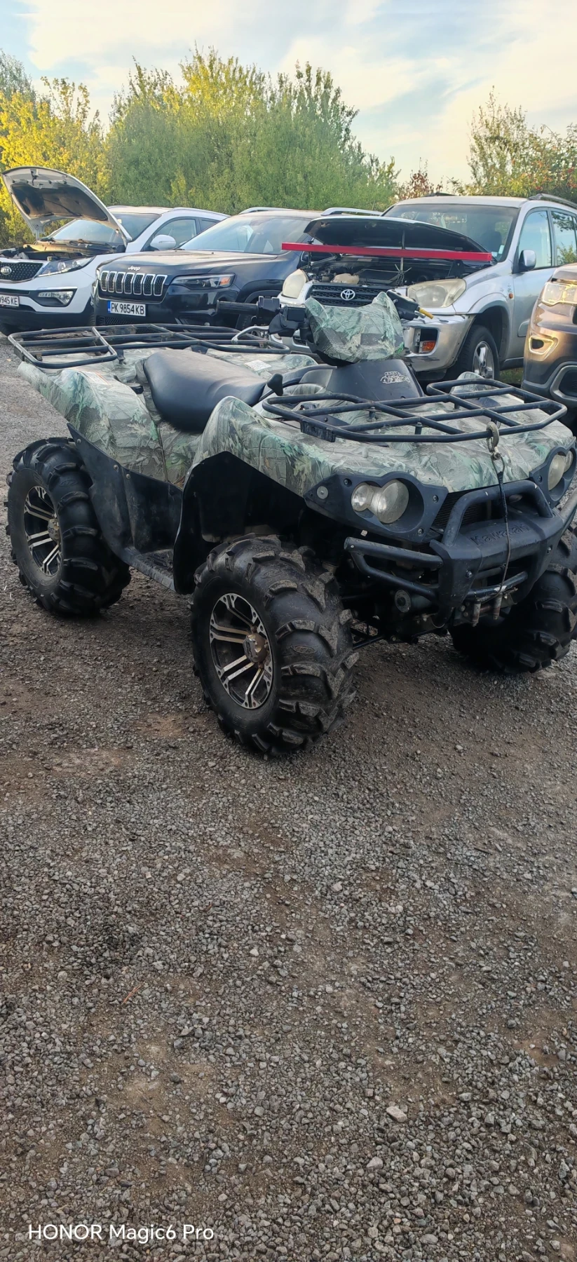 Kawasaki Brute Force 650, снимка 2 - Мотоциклети и мототехника - 56573128