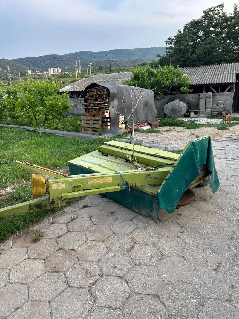 Сенокосачка Друга марка Claas WM 30, снимка 5 - Селскостопанска техника - 52796098