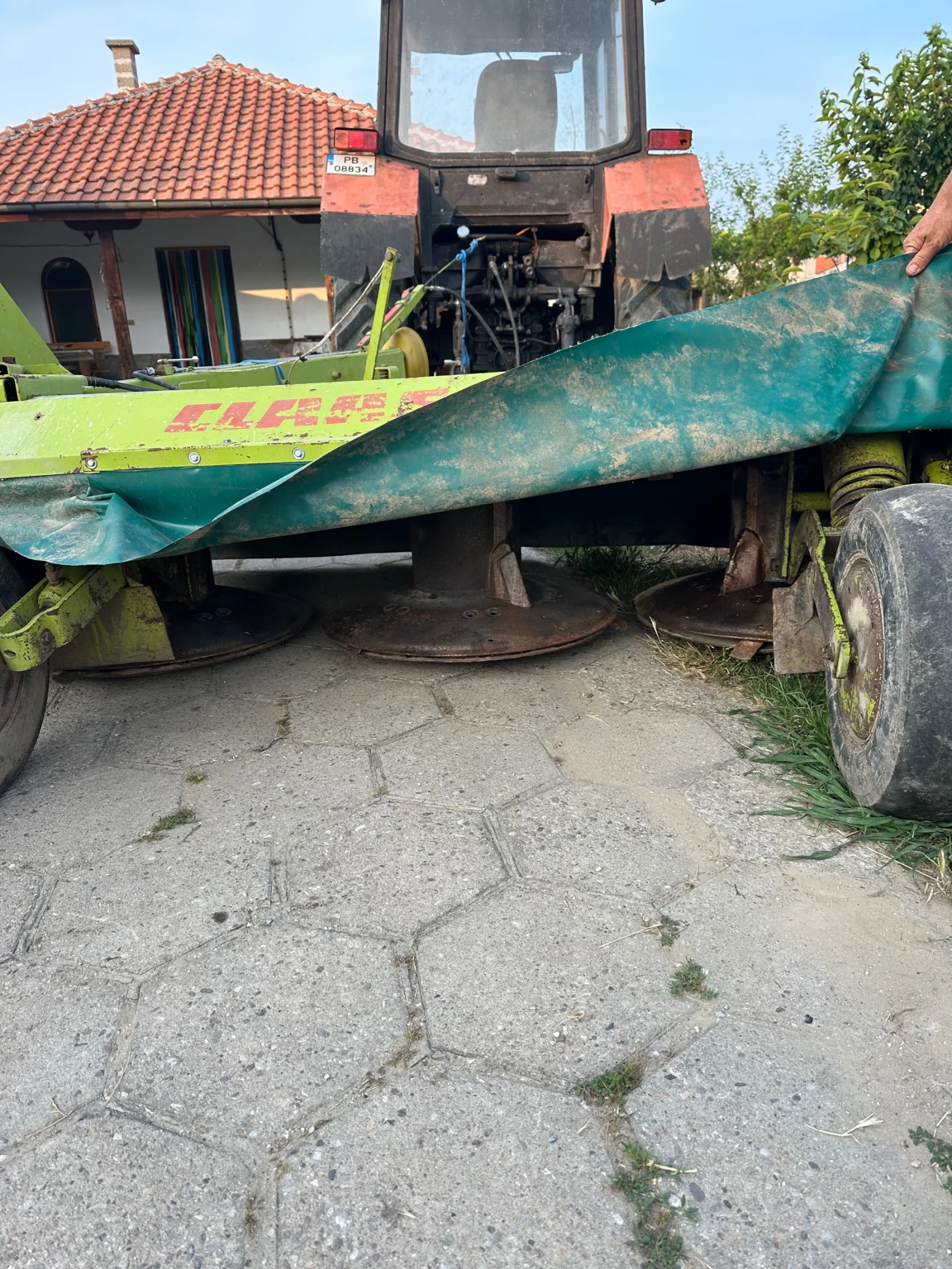 Сенокосачка Друга марка Claas WM 30 - изображение 3