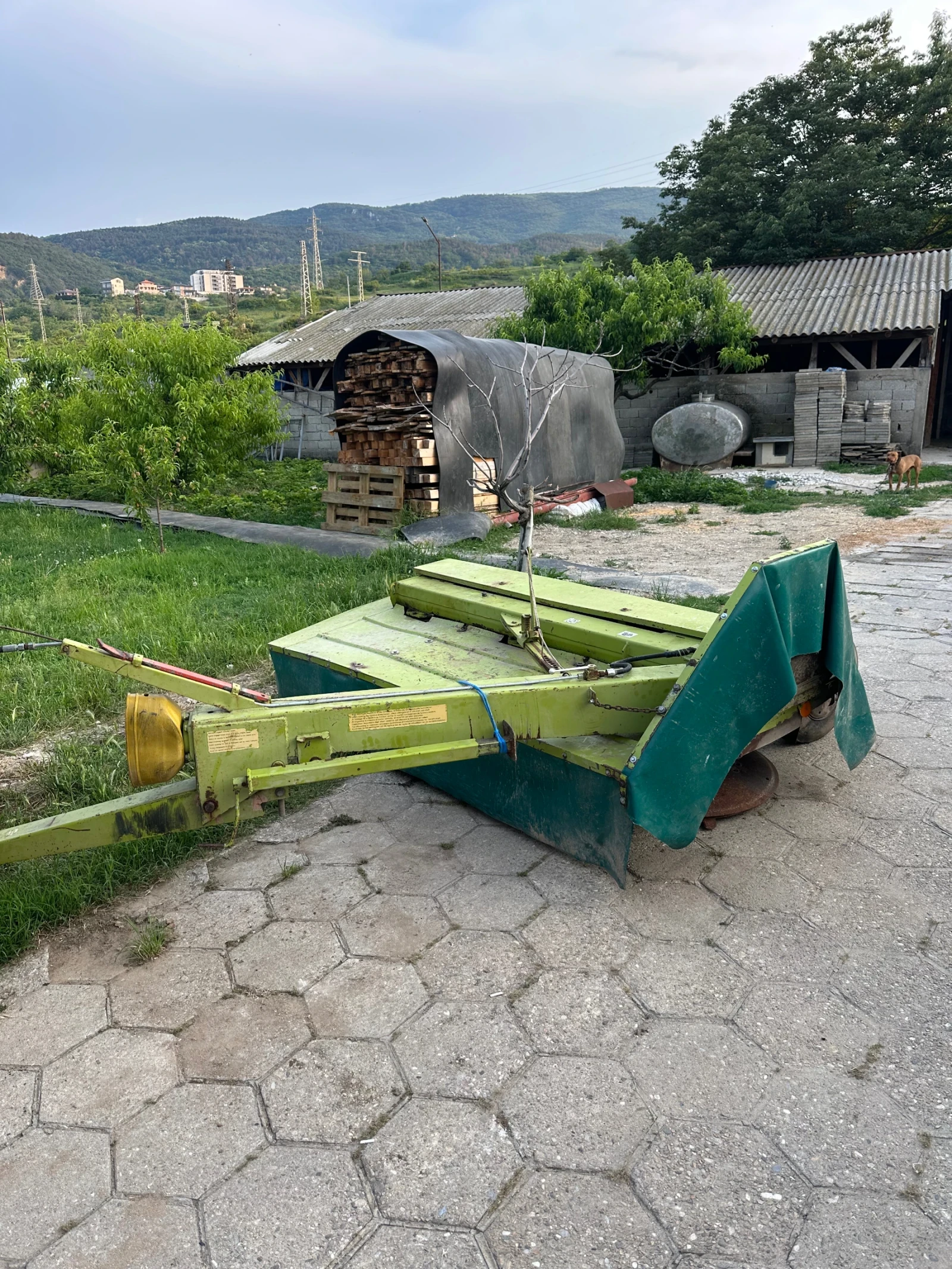 Сенокосачка Друга марка Claas WM 30 - изображение 5