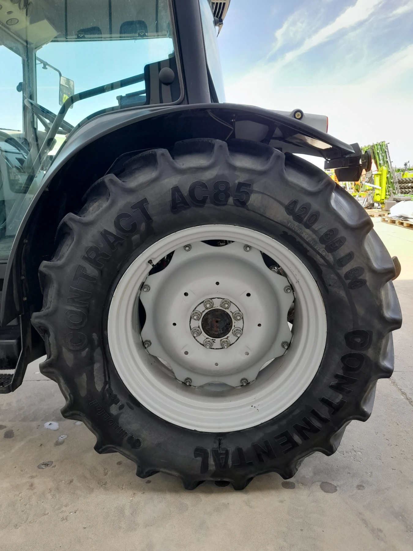 Трактор Lamborghini R3 Evo 100, снимка 9 - Селскостопанска техника - 54327034