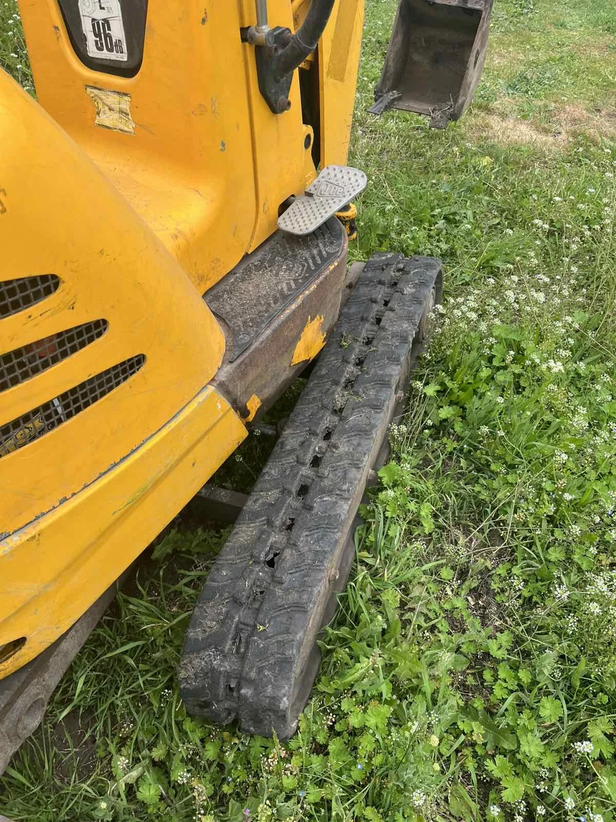 Багер JCB 8010 - изображение 2