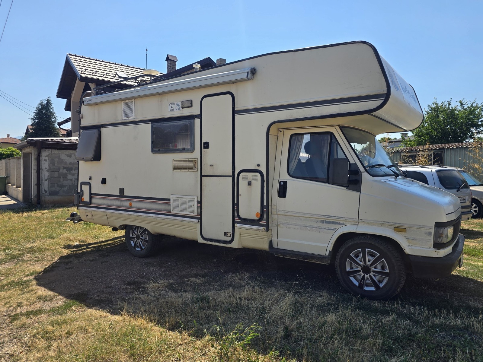 Кемпер Burstner Ducato 2.5 turbo - изображение 3