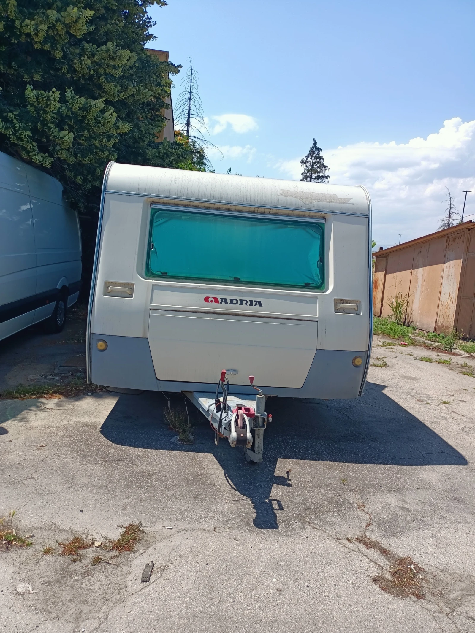 Каравана Adria 1500, снимка 3 - Каравани и кемпери - 55146254