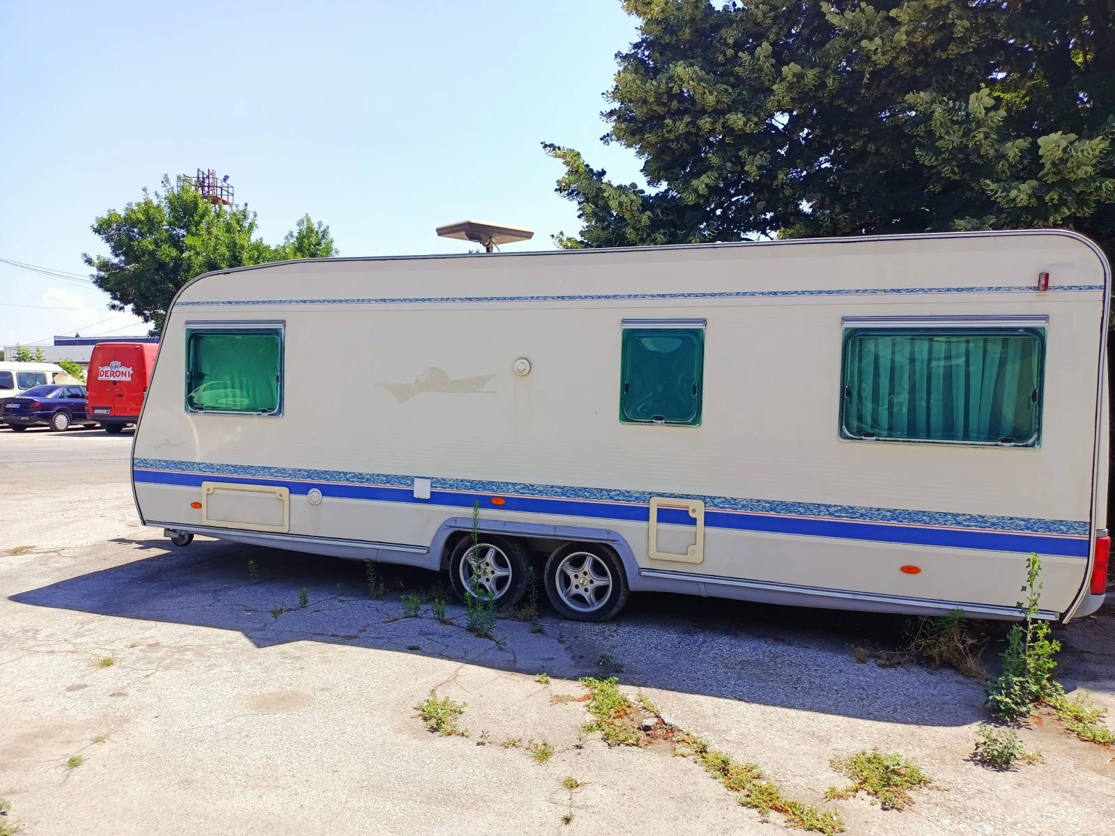 Каравана Adria 1500