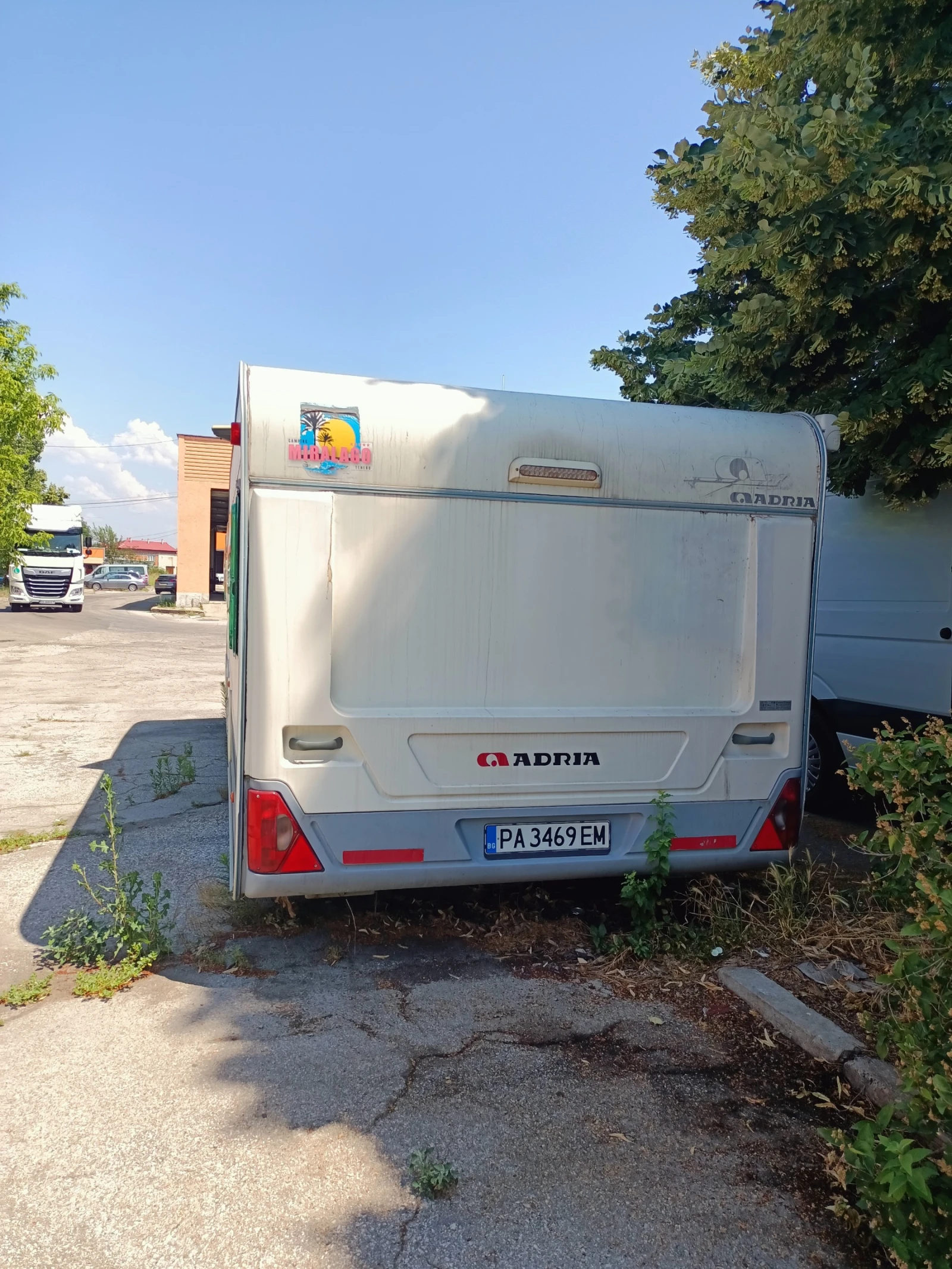 Каравана Adria 1500, снимка 5 - Каравани и кемпери - 55146254