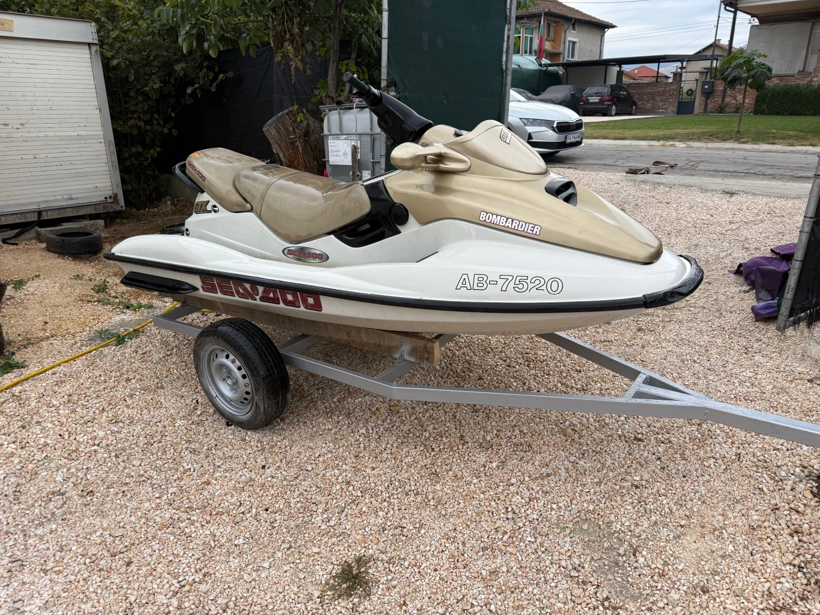 Джет Bombardier Sea Doo Gtx rfi 110