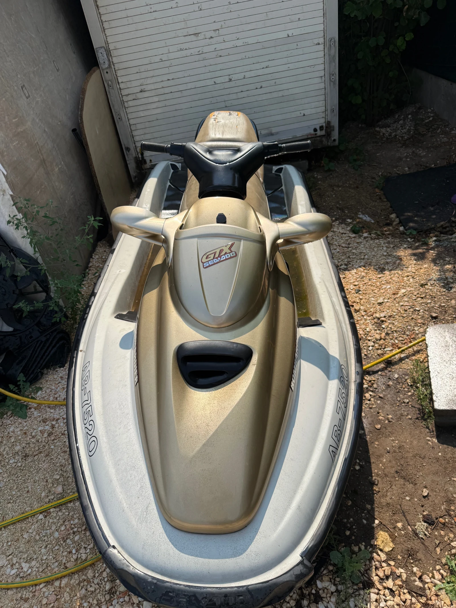 Джет Bombardier Sea Doo Gtx rfi 110