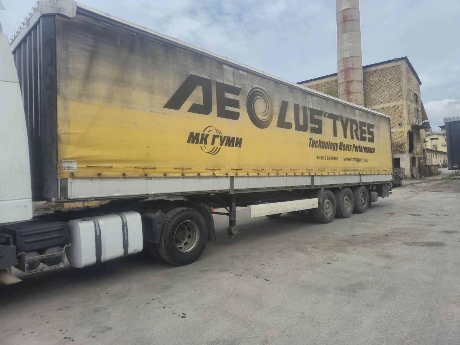 Полуремарке Krone СДП 27