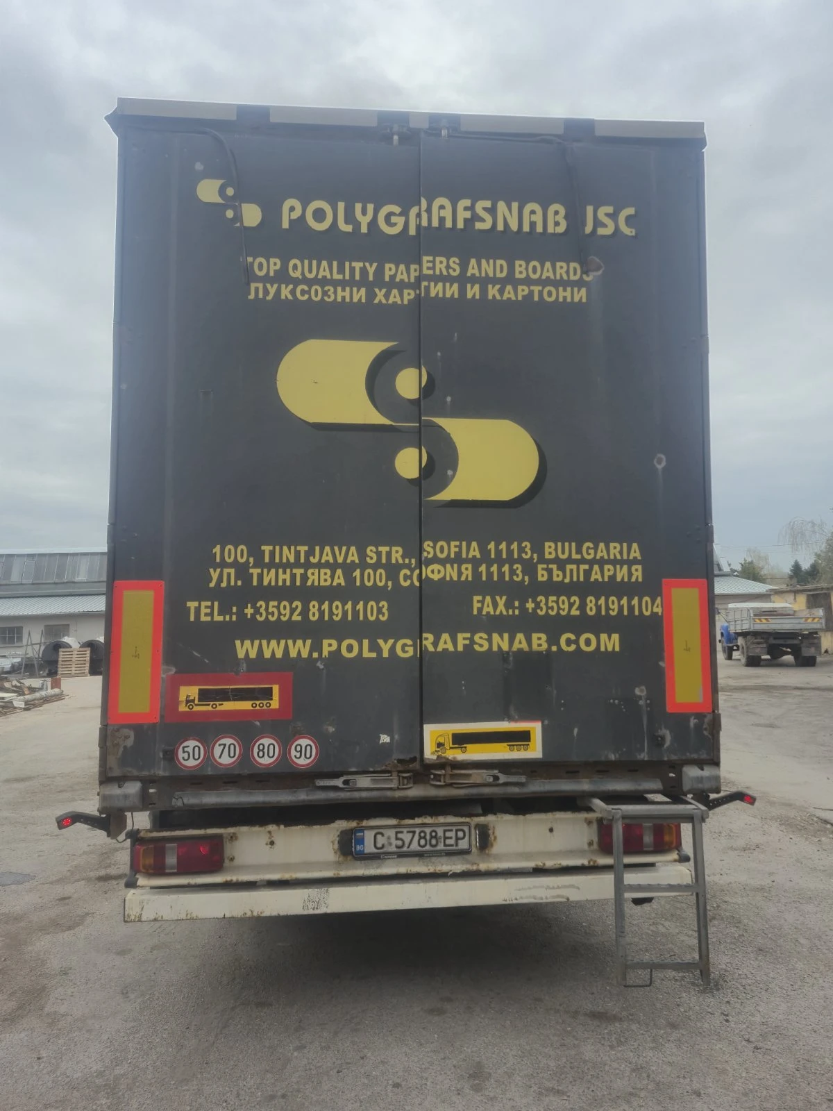 Полуремарке Krone СДП 27, снимка 3 - Ремаркета - 54217119