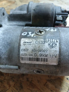 63102022 стартер Fiat Panda , снимка 2