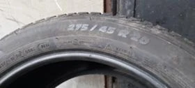 Гуми Зимни 275/45R20, снимка 5