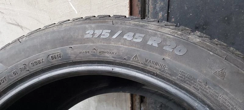 Гуми Зимни 275/45R20, снимка 5 - Гуми и джанти - 30948816