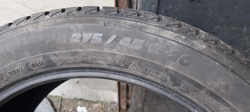 Гуми Зимни 275/45R20, снимка 6 - Гуми и джанти - 30948816