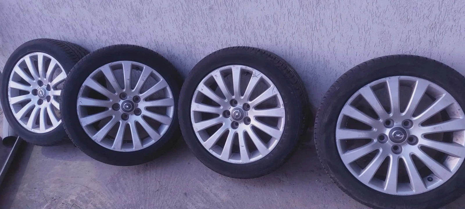���� � ������ 245/45R18 �� Opel Insignia | Mobile.bg � ����������� 5