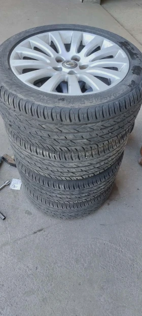 ����� �� �������� �� ���� � ������ 245/45R18 �� Opel Insignia