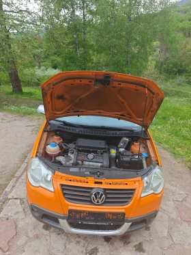 VW Polo CROS 1.6I 105кс, снимка 12