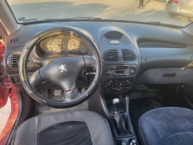 Peugeot 206, снимка 9