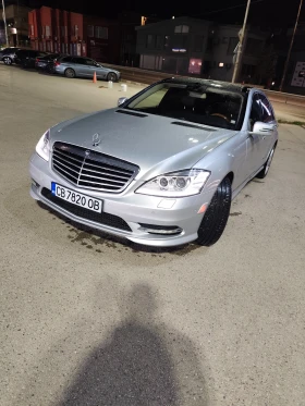 Mercedes-Benz S 550 Long, Facelift+ AMG пакет. Keyless Entry&Go Euro5, снимка 2