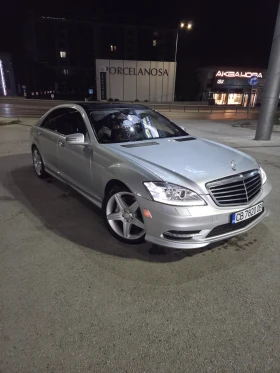 Mercedes-Benz S 550 Long, Facelift+ AMG пакет. Keyless Entry&Go Euro5, снимка 12