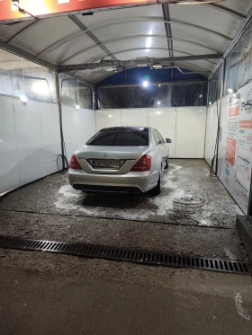 Mercedes-Benz S 550 Long, Facelift+ AMG пакет. Keyless Entry&Go Euro5, снимка 16