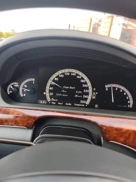 Mercedes-Benz S 550 Long, Facelift+ AMG пакет. Keyless Entry&Go Euro5, снимка 17
