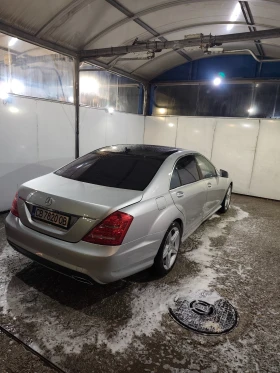Mercedes-Benz S 550 Long, Facelift+ AMG пакет. Keyless Entry&Go Euro5, снимка 13