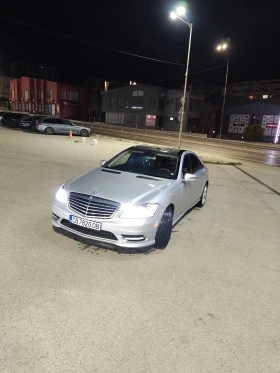 Mercedes-Benz S 550 Long, Facelift+ AMG пакет. Keyless Entry&Go Euro5, снимка 14