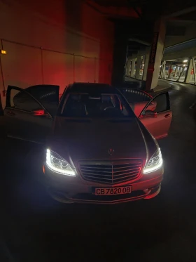 Mercedes-Benz S 550 Long, Facelift+ AMG пакет. Keyless Entry&Go Euro5, снимка 2