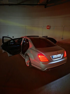 Mercedes-Benz S 550 Long, Facelift+ AMG пакет. Keyless Entry&Go Euro5, снимка 1