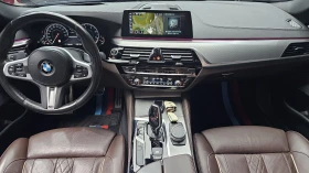 BMW 550 HUD* SOFT CLOSE* ЕЛ. БАГАЖНИК* 360* КРАЙНА ЦЕНА, снимка 7