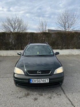 Opel Astra Климатроник, мултиволан, ел. огледала, ел. стъкла, снимка 1