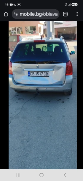 Peugeot 307 307 HDI, снимка 7