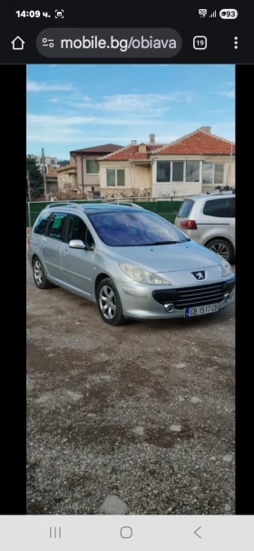 Peugeot 307 307 HDI, снимка 6