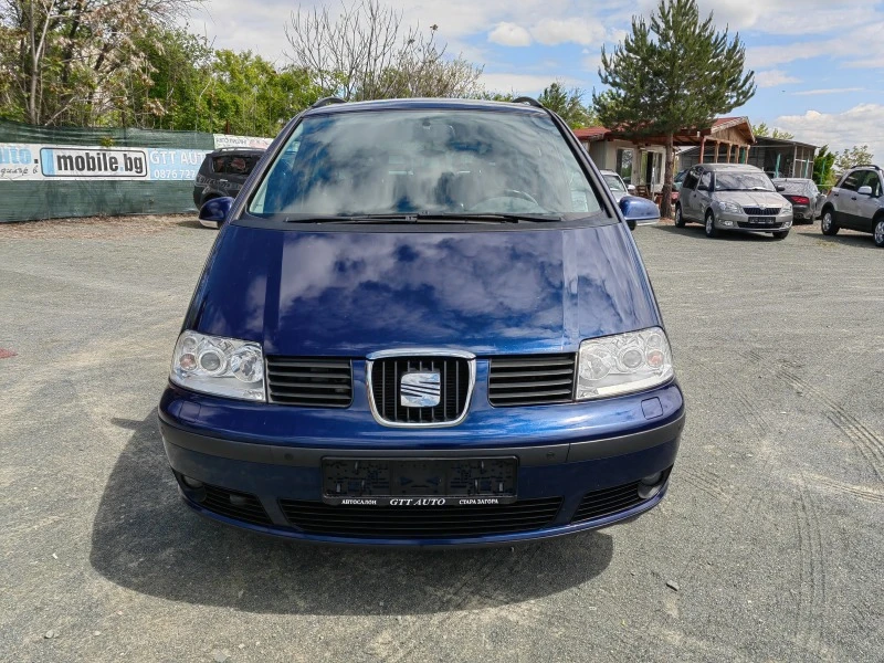 Seat Alhambra 2.0TDI, снимка 8 - Автомобили и джипове - 44062072