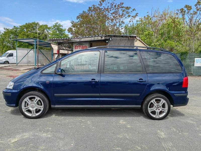 Seat Alhambra 2.0TDI, снимка 2 - Автомобили и джипове - 44062072