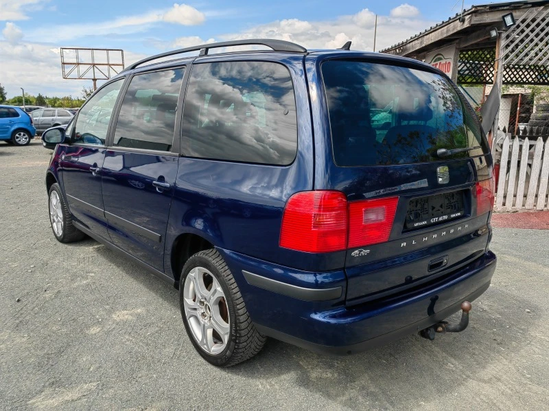 Seat Alhambra 2.0TDI, снимка 3 - Автомобили и джипове - 44062072